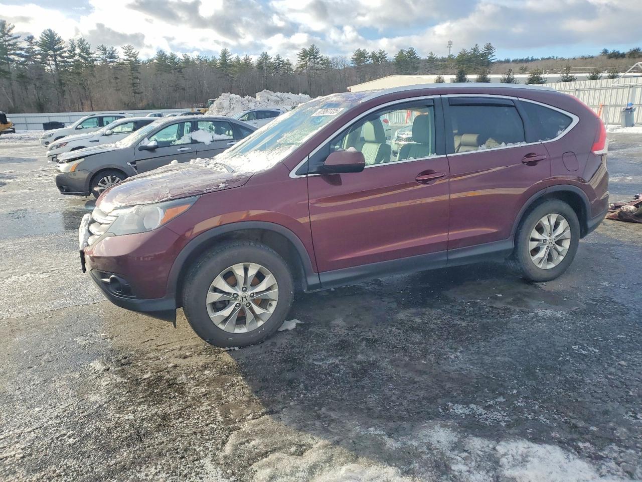 2014 HONDA CR-V