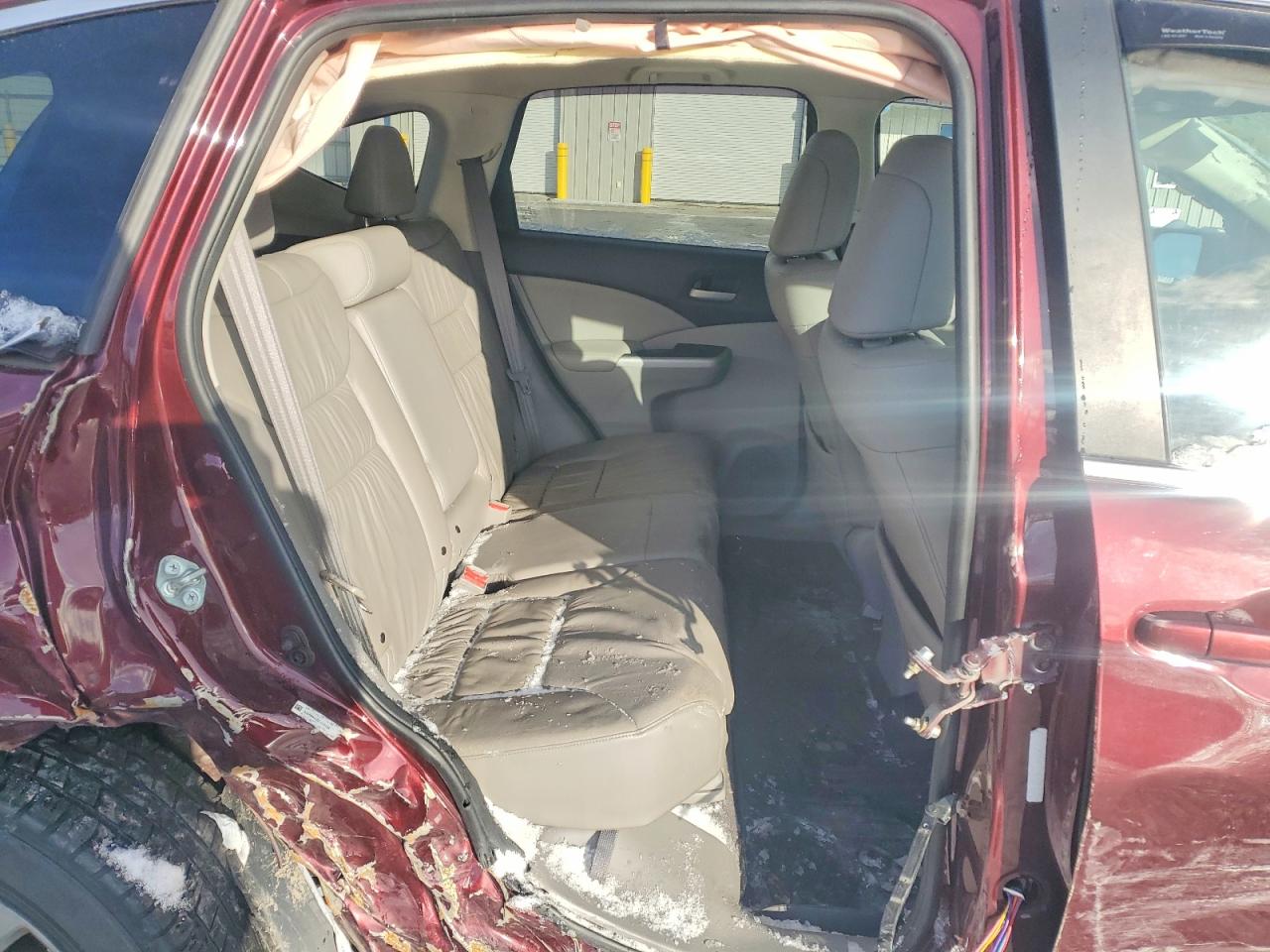 2014 HONDA CR-V EXL photo 10