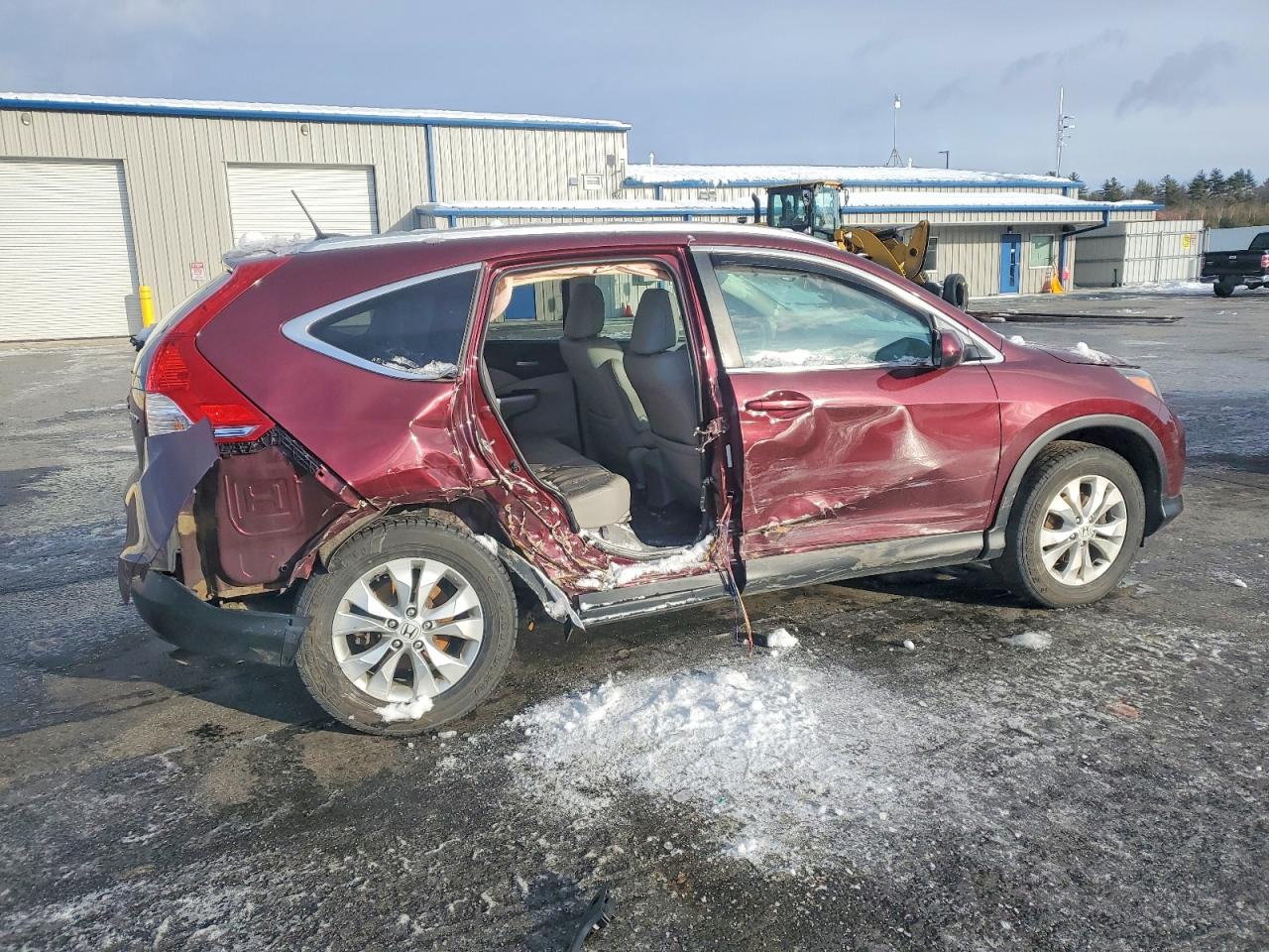 2014 HONDA CR-V EXL photo 3