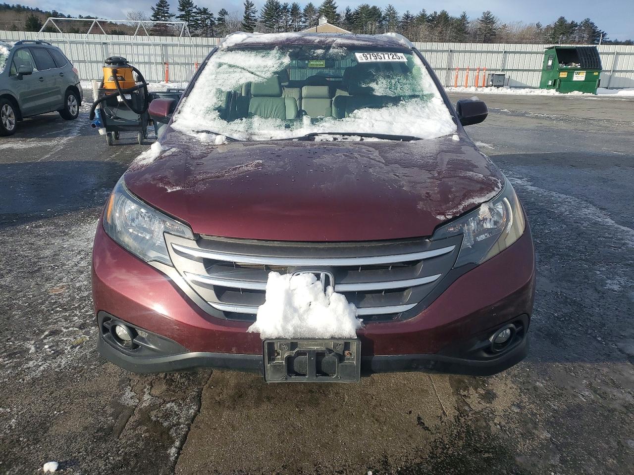 2014 HONDA CR-V EXL photo 5