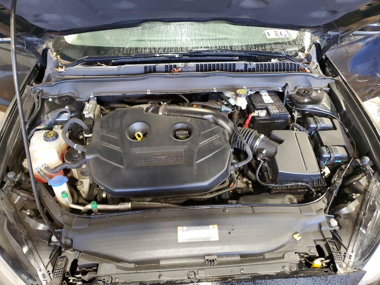 2017 FORD FUSION SE photo 11