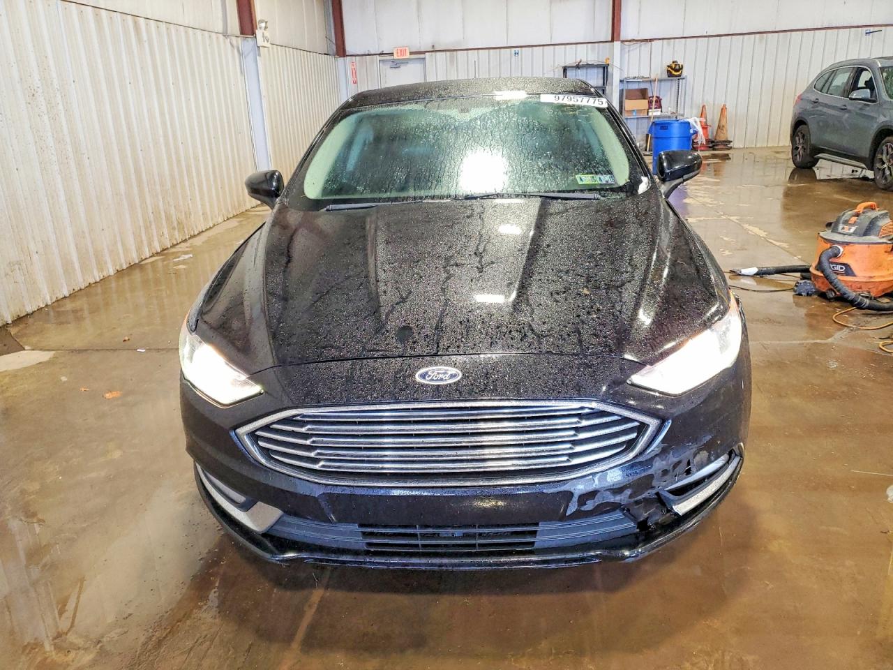 2017 FORD FUSION SE photo 5