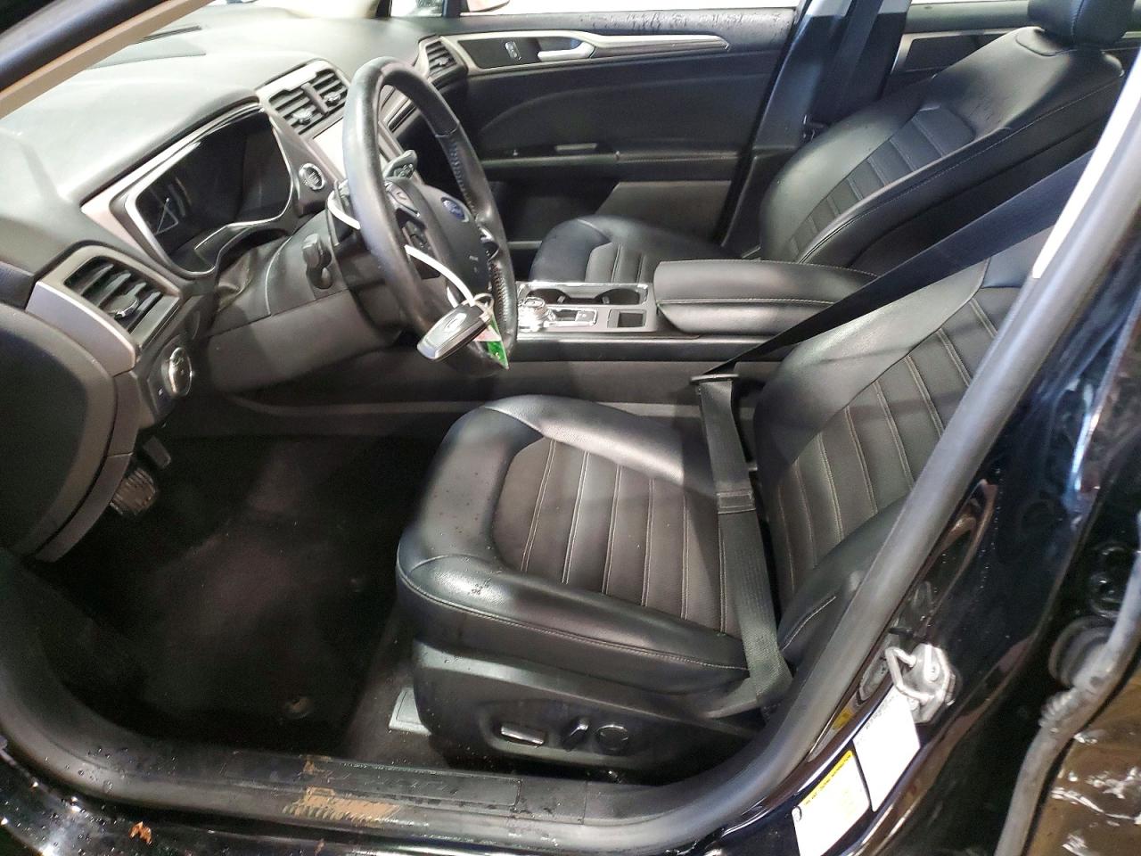 2017 FORD FUSION SE photo 7