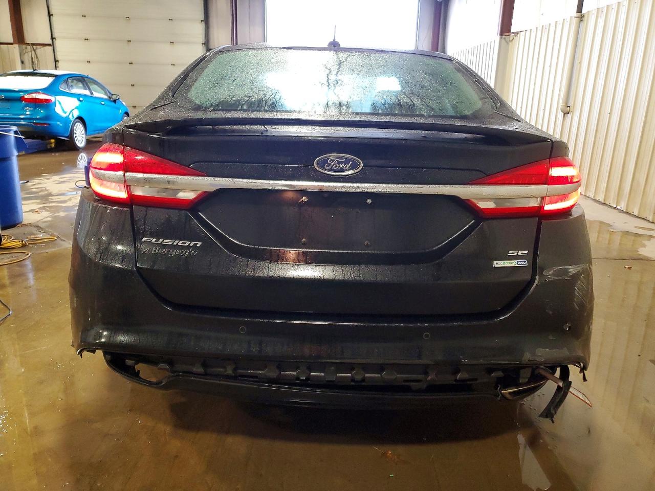 2017 FORD FUSION SE photo 6