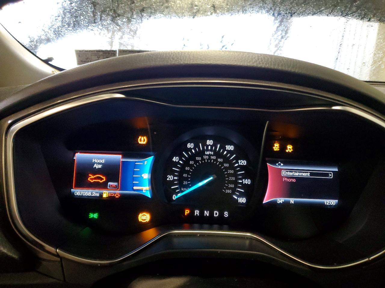 2017 FORD FUSION SE photo 9