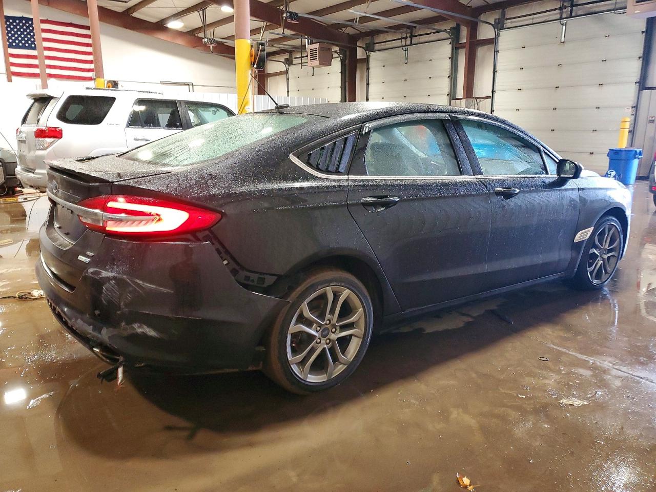 2017 FORD FUSION SE photo 3