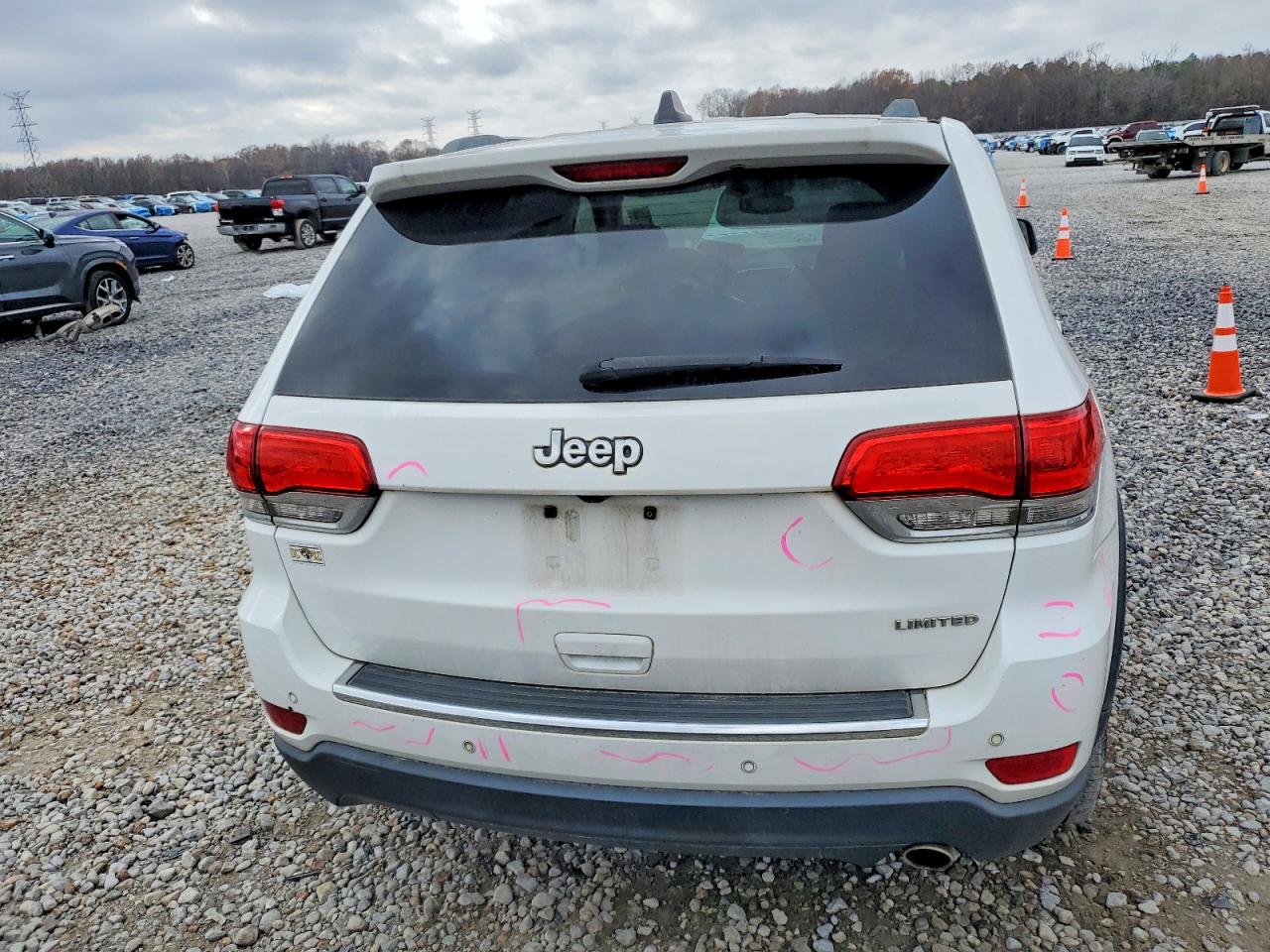 2018 JEEP GRAND CHEROKEE LIMITED photo 6