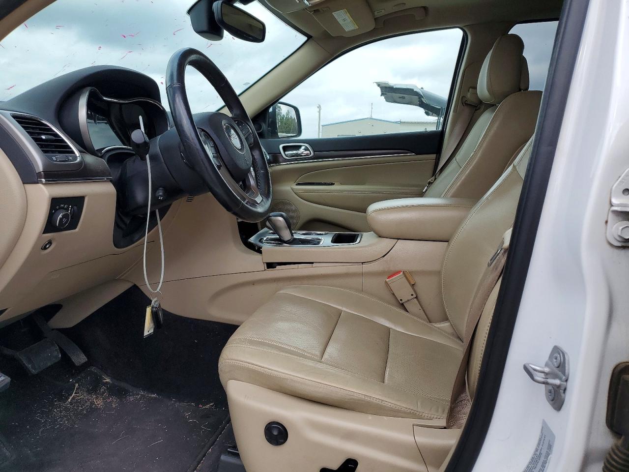2018 JEEP GRAND CHEROKEE LIMITED photo 7