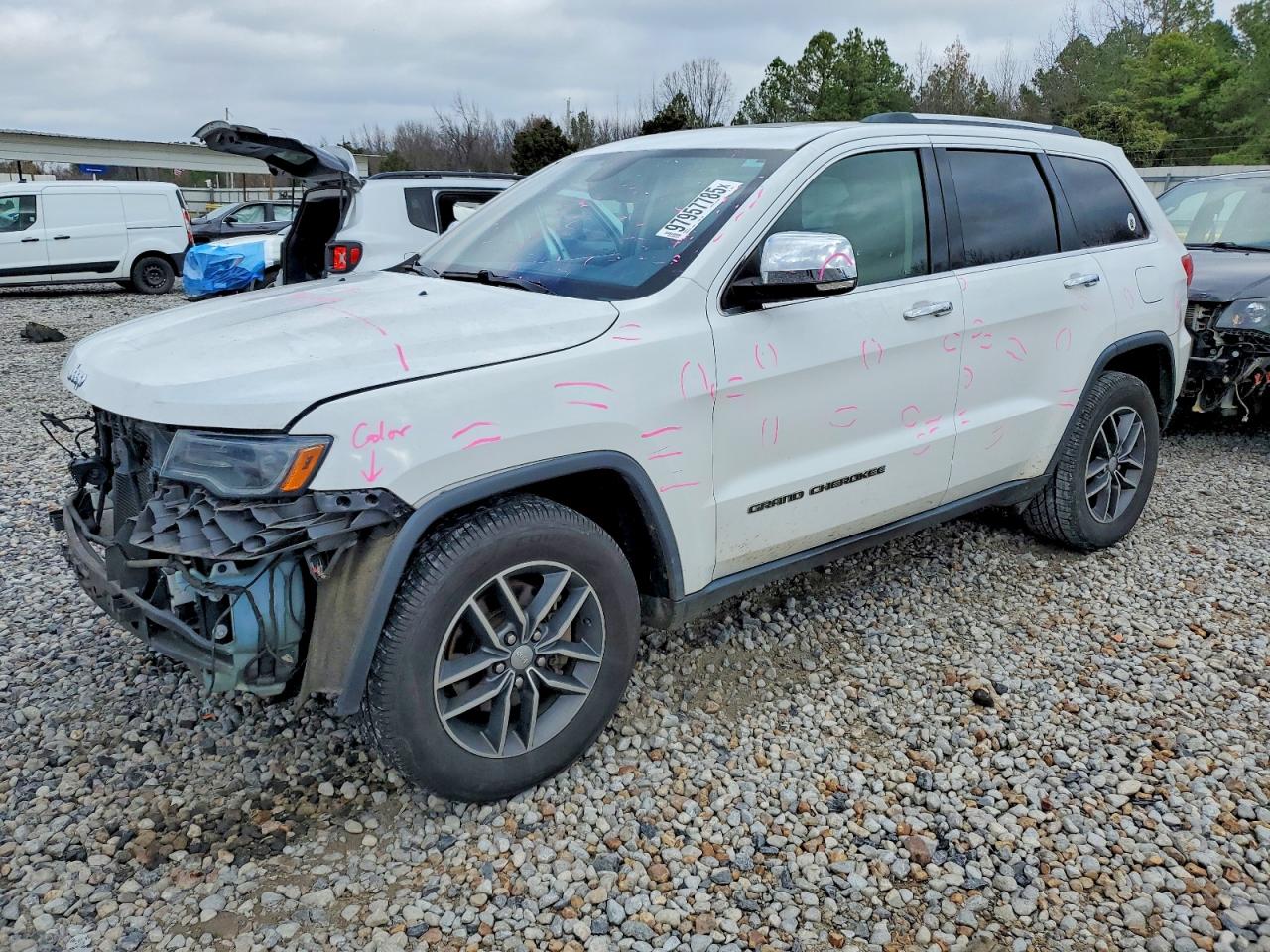 2018 JEEP GRAND CHEROKEE