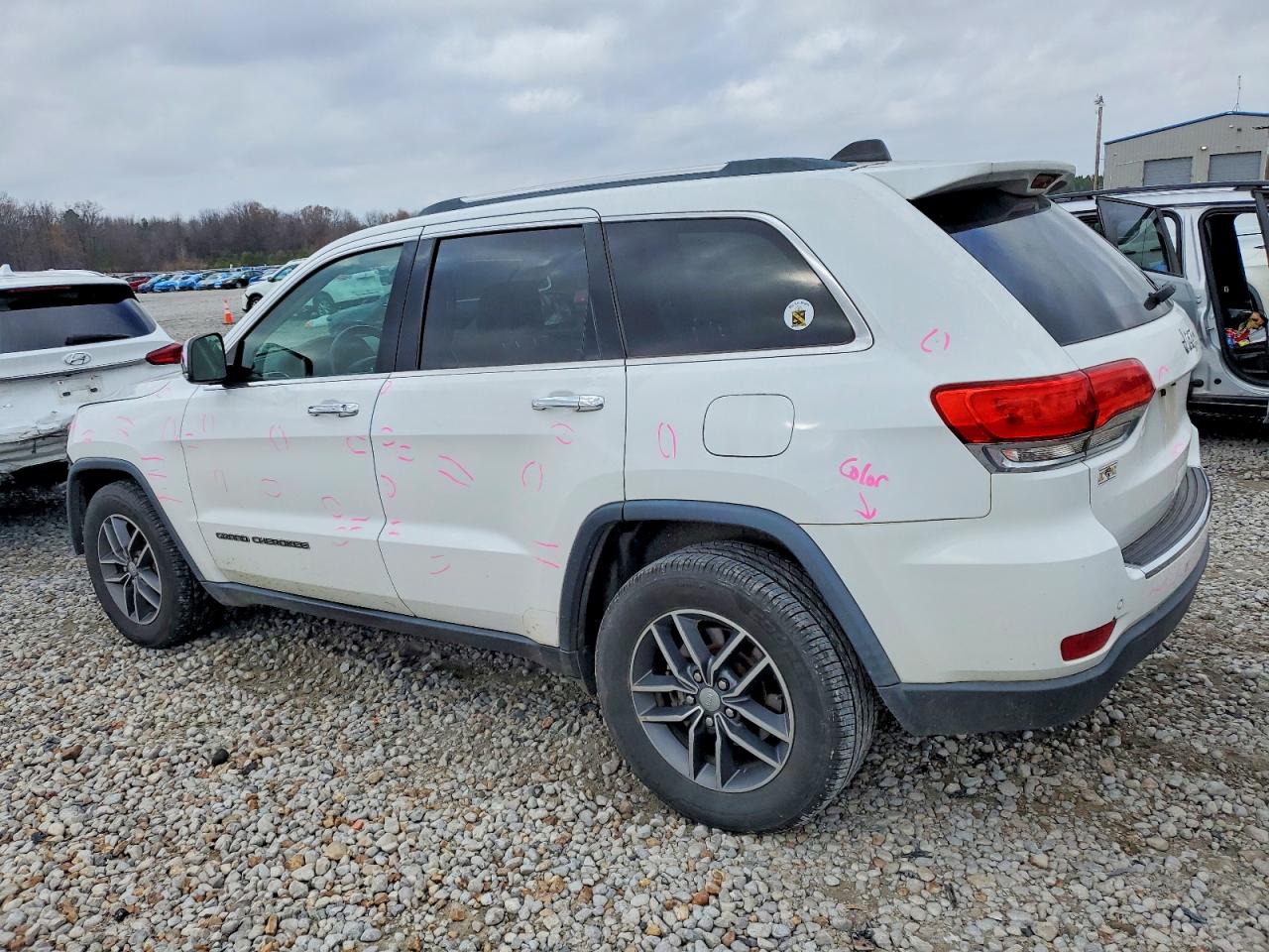 2018 JEEP GRAND CHEROKEE LIMITED photo 2