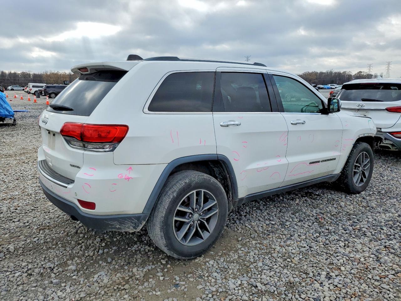 2018 JEEP GRAND CHEROKEE LIMITED photo 3
