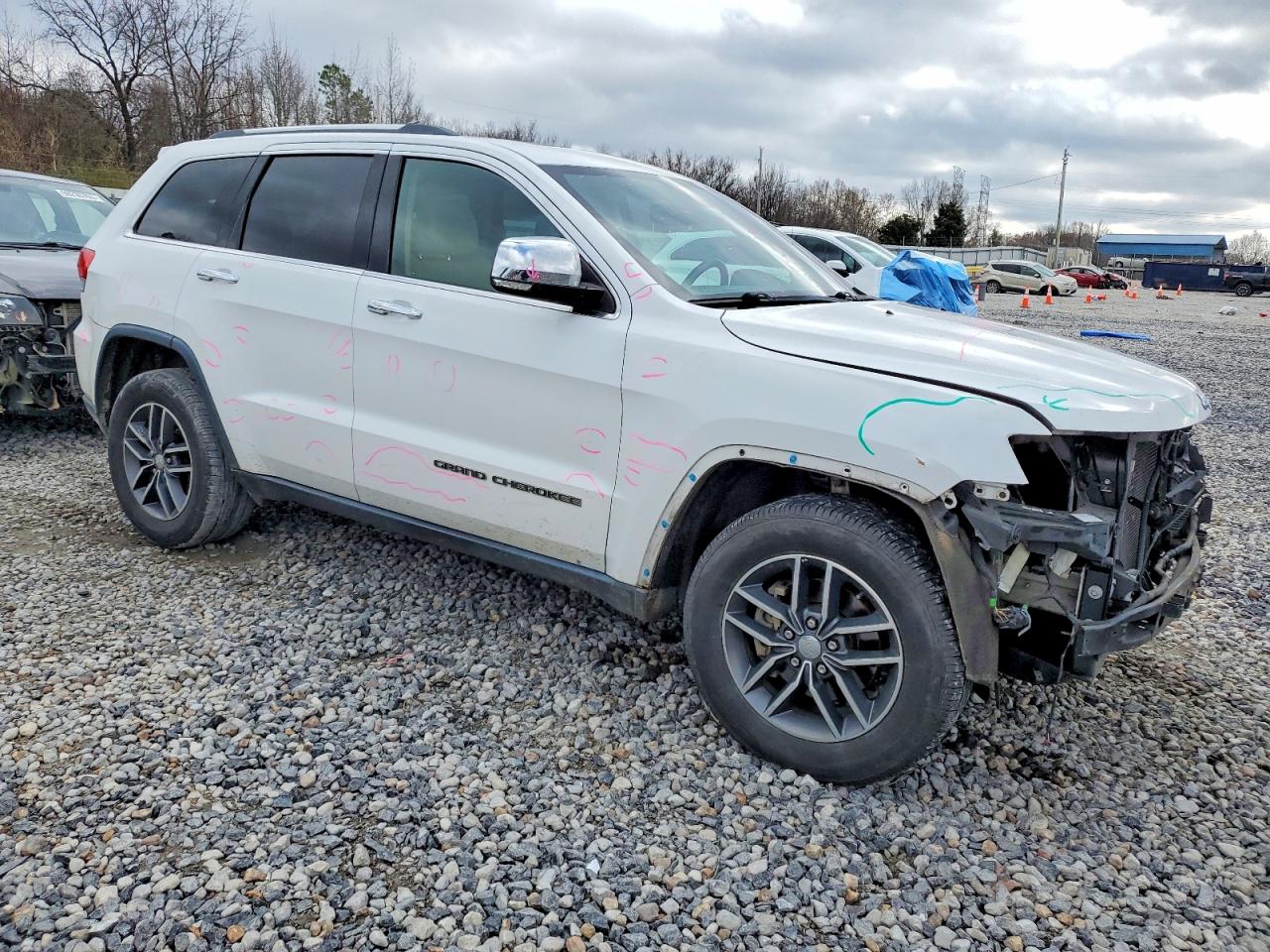 2018 JEEP GRAND CHEROKEE LIMITED photo 4
