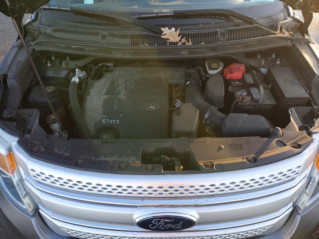 2013 FORD EXPLORER XLT photo 12
