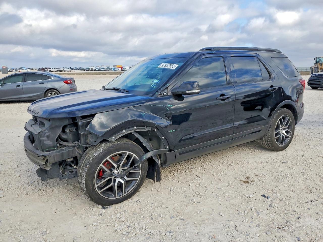 2017 FORD EXPLORER