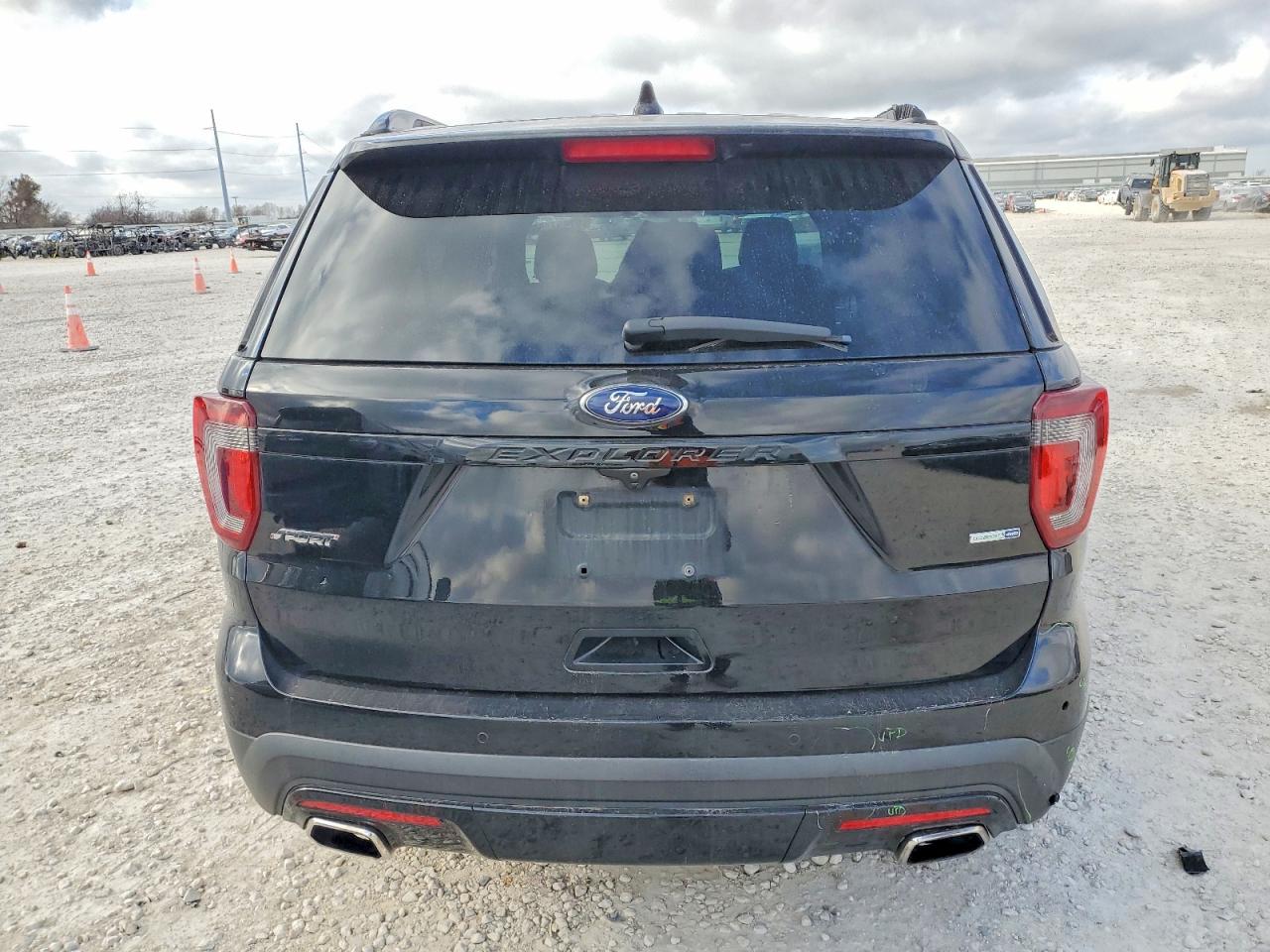 2017 FORD EXPLORER SPORT photo 11