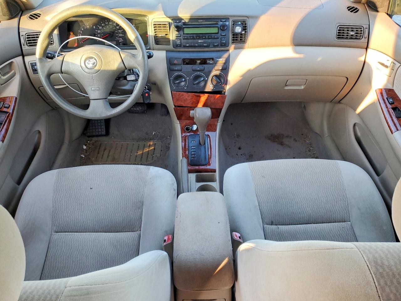 2008 TOYOTA COROLLA CE photo 15