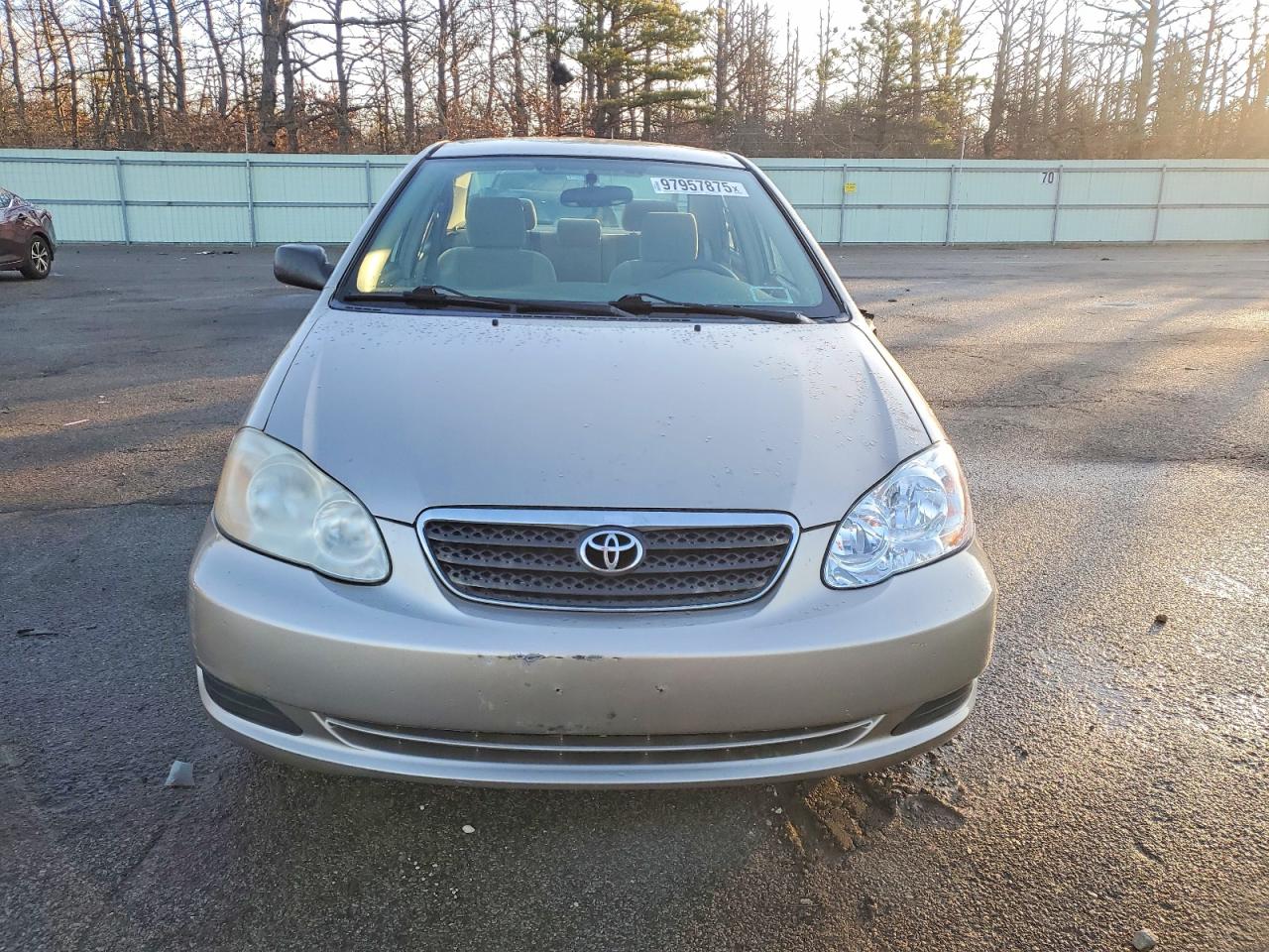 2008 TOYOTA COROLLA CE photo 9