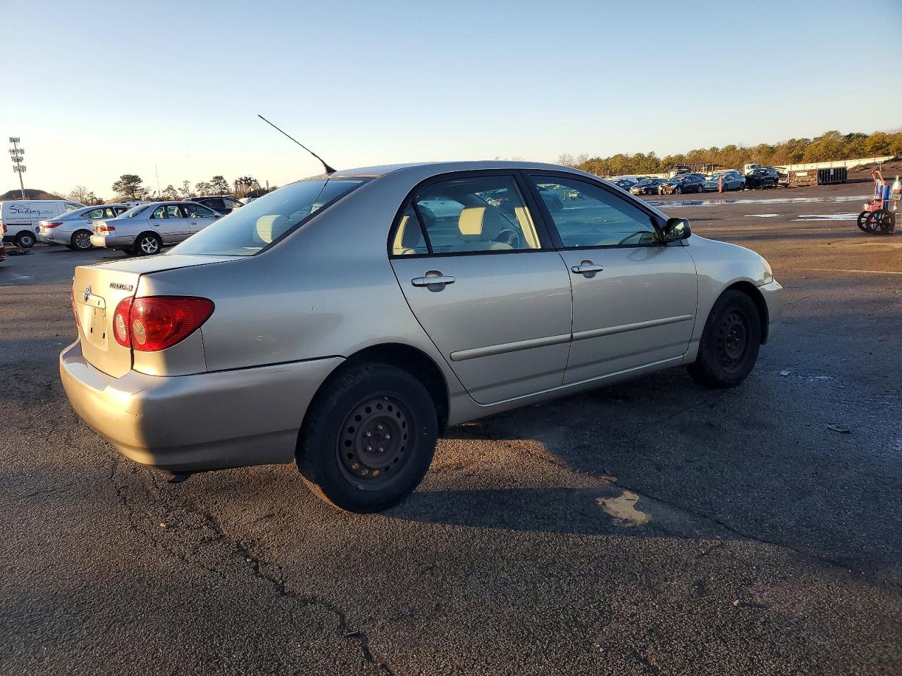 2008 TOYOTA COROLLA CE photo 5