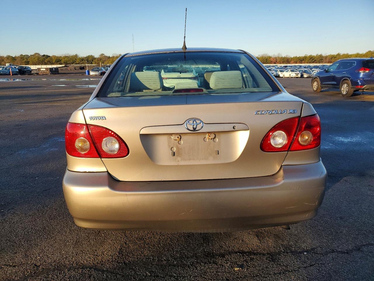2008 TOYOTA COROLLA CE photo 11