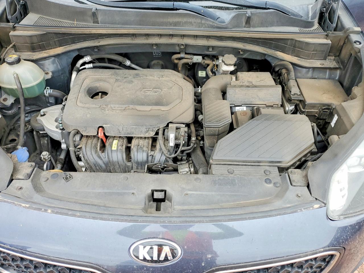 2018 KIA SPORTAGE LX photo 11