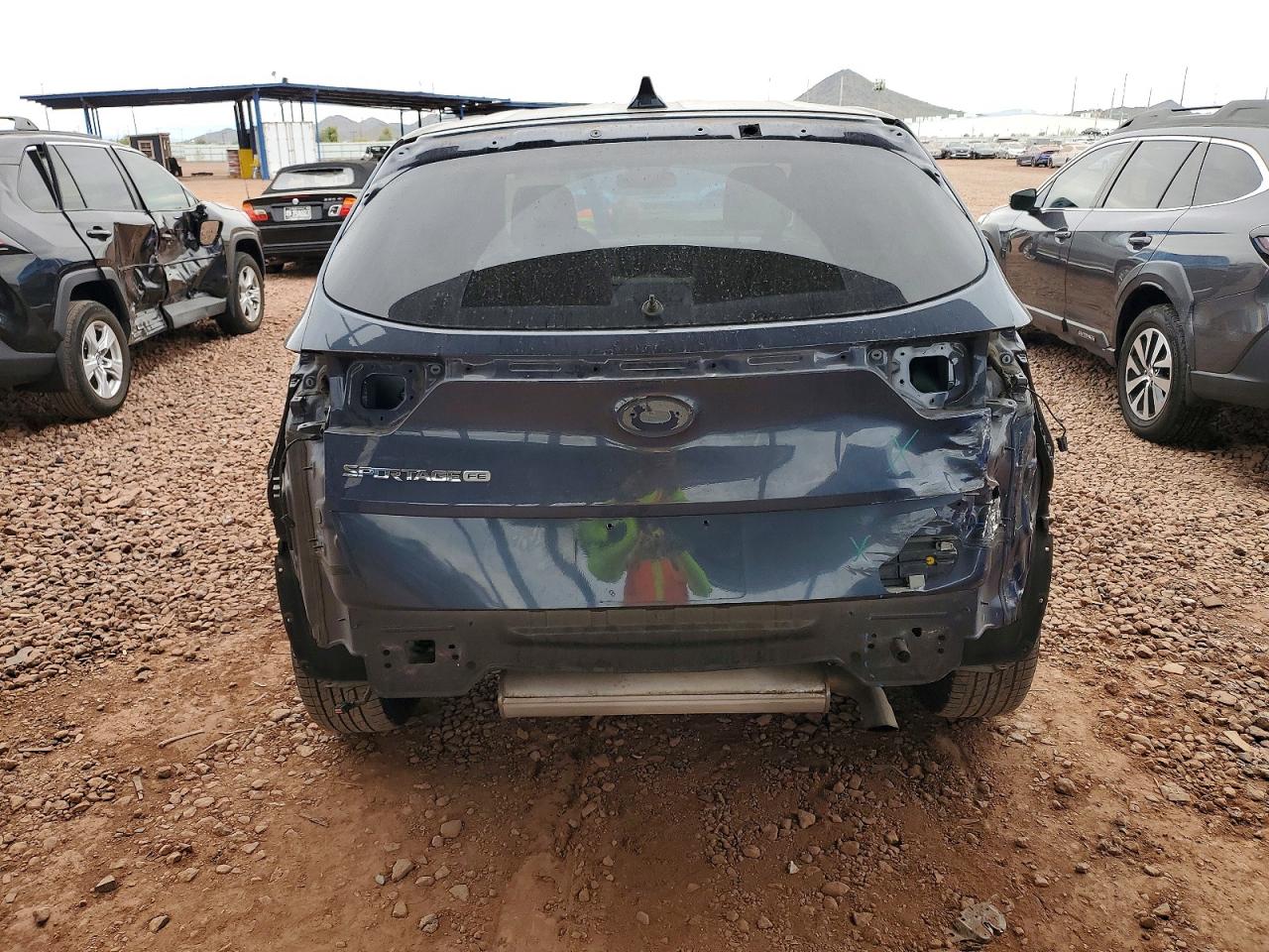 2018 KIA SPORTAGE LX photo 6