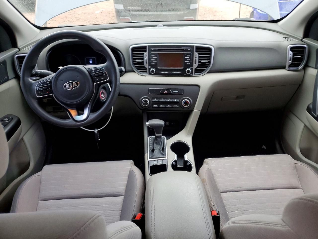 2018 KIA SPORTAGE LX photo 8