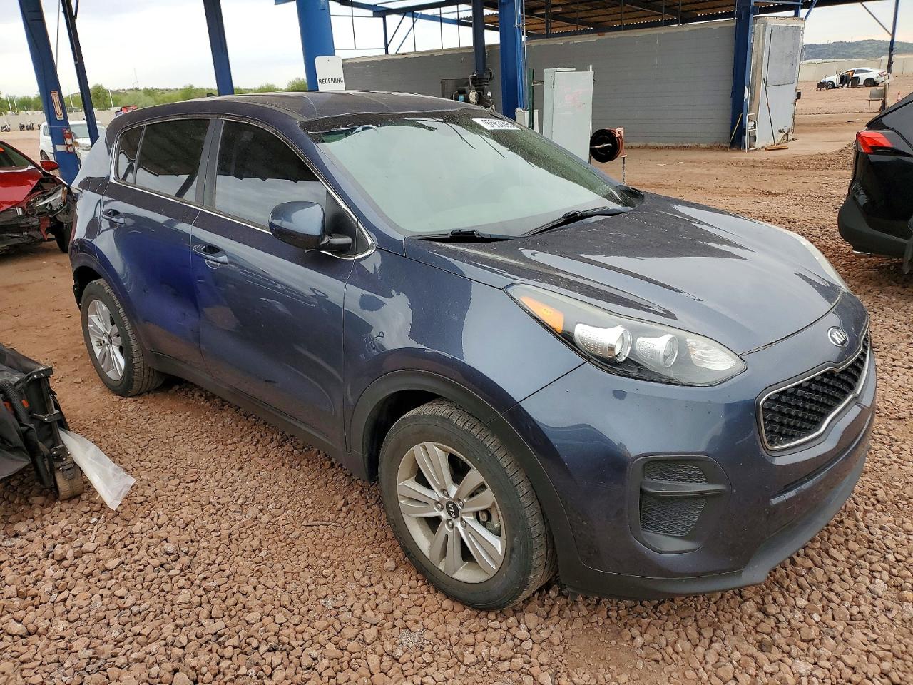 2018 KIA SPORTAGE LX photo 4