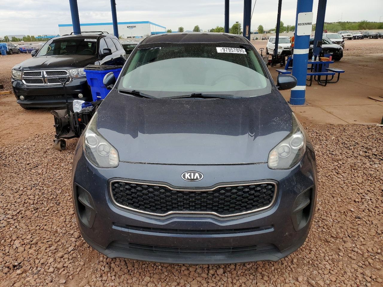 2018 KIA SPORTAGE LX photo 5