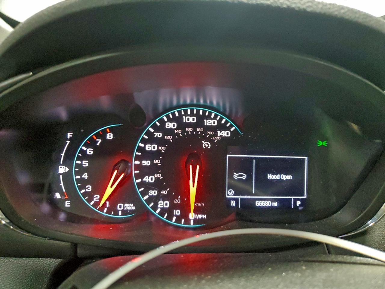 2020 CHEVROLET TRAX LS photo 9