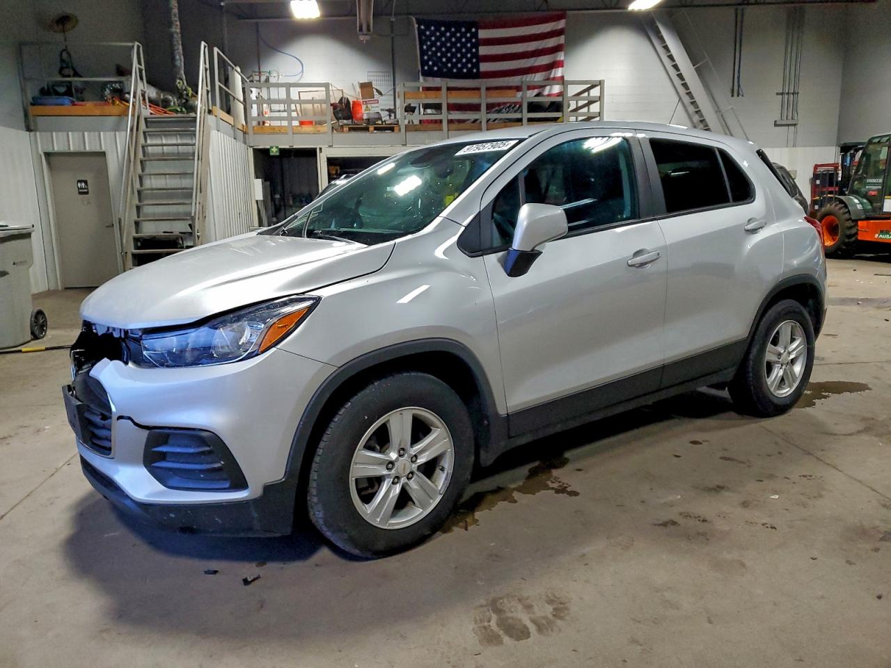 2020 CHEVROLET TRAX