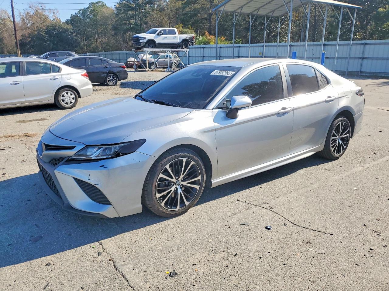 2019 TOYOTA CAMRY