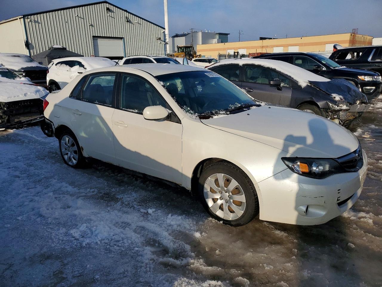 2010 SUBARU IMPREZA 2.5I photo 4