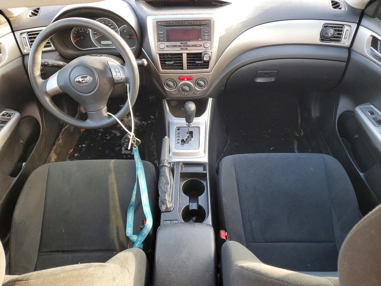 2010 SUBARU IMPREZA 2.5I photo 8
