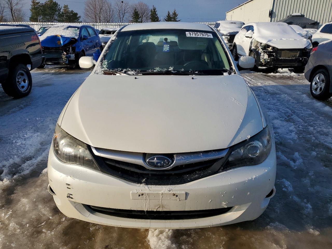 2010 SUBARU IMPREZA 2.5I photo 5