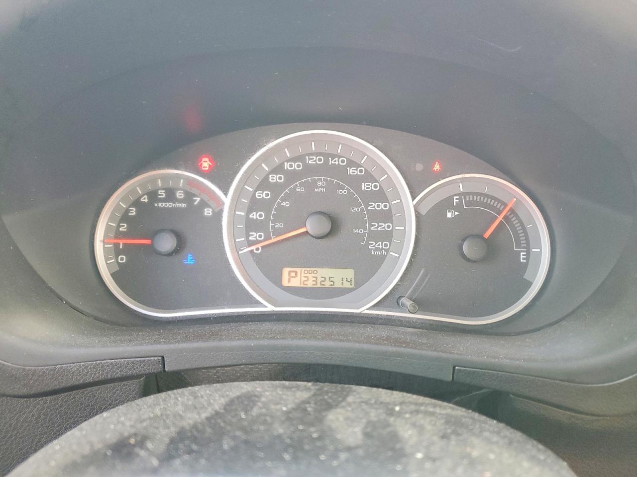 2010 SUBARU IMPREZA 2.5I photo 9