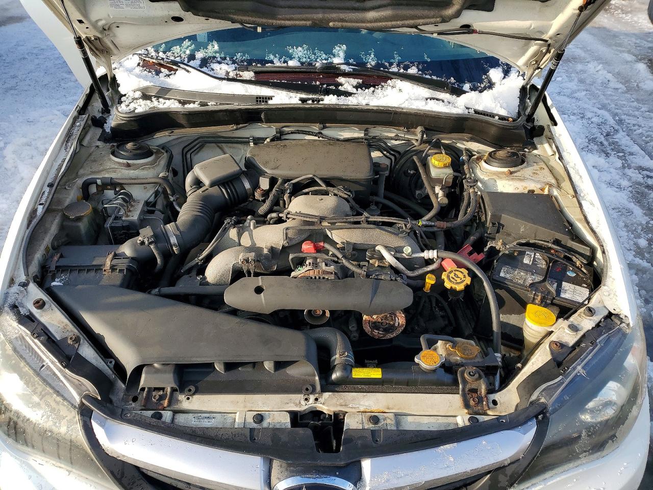 2010 SUBARU IMPREZA 2.5I photo 11