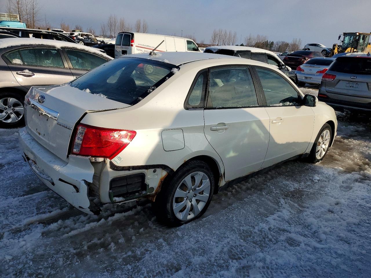 2010 SUBARU IMPREZA 2.5I photo 3