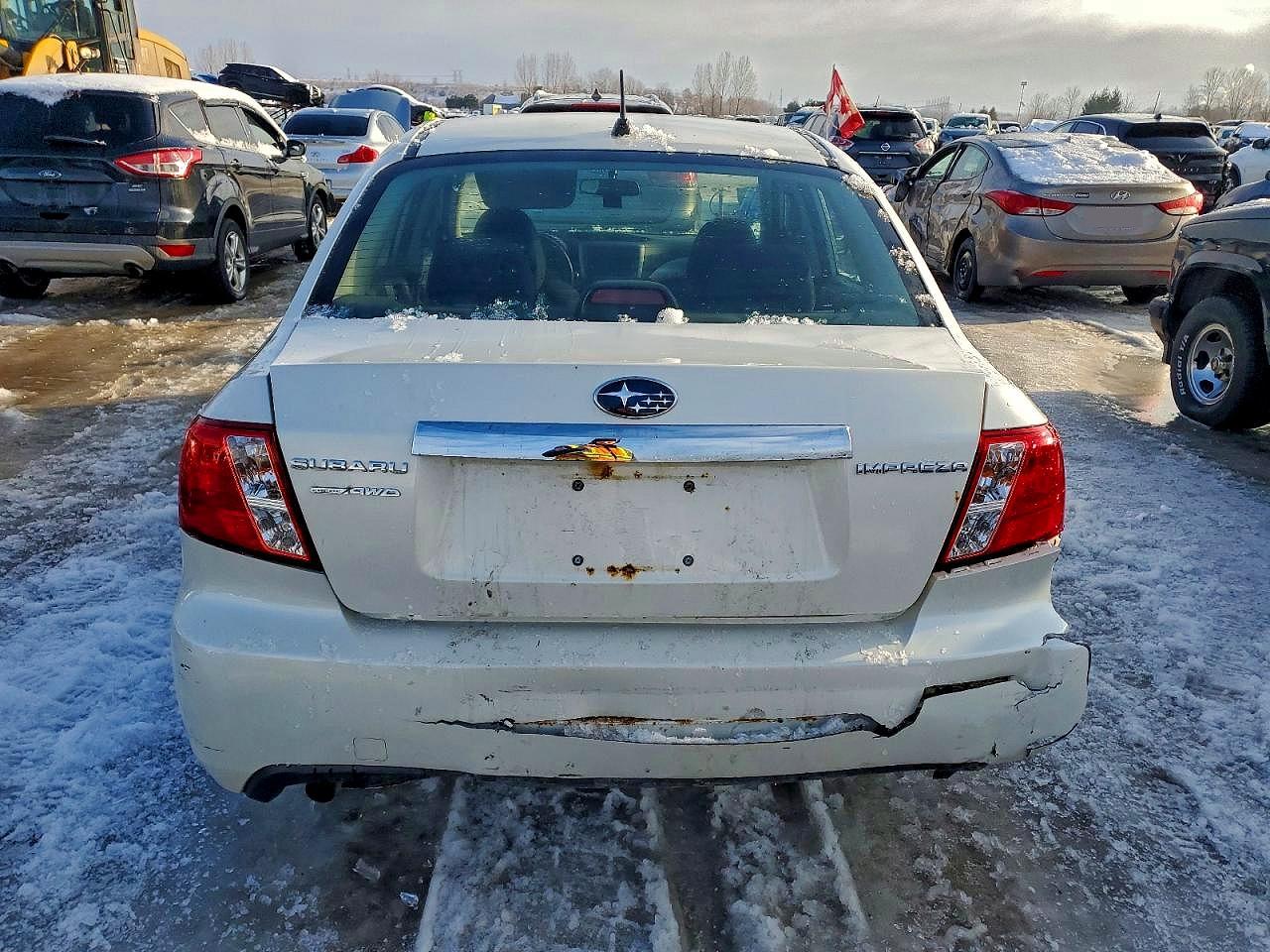 2010 SUBARU IMPREZA 2.5I photo 6
