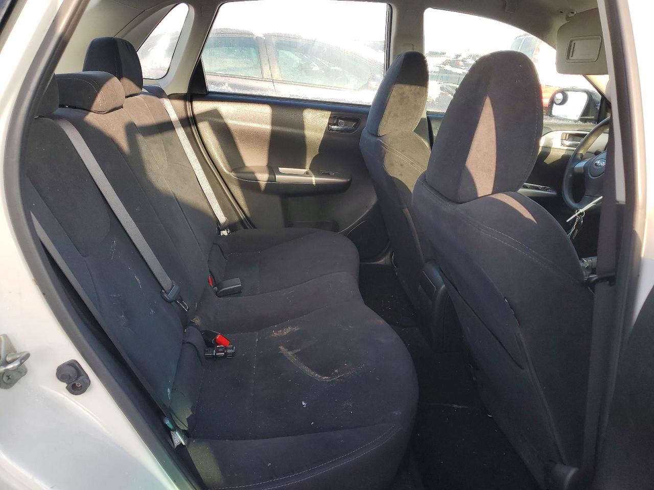 2010 SUBARU IMPREZA 2.5I photo 10