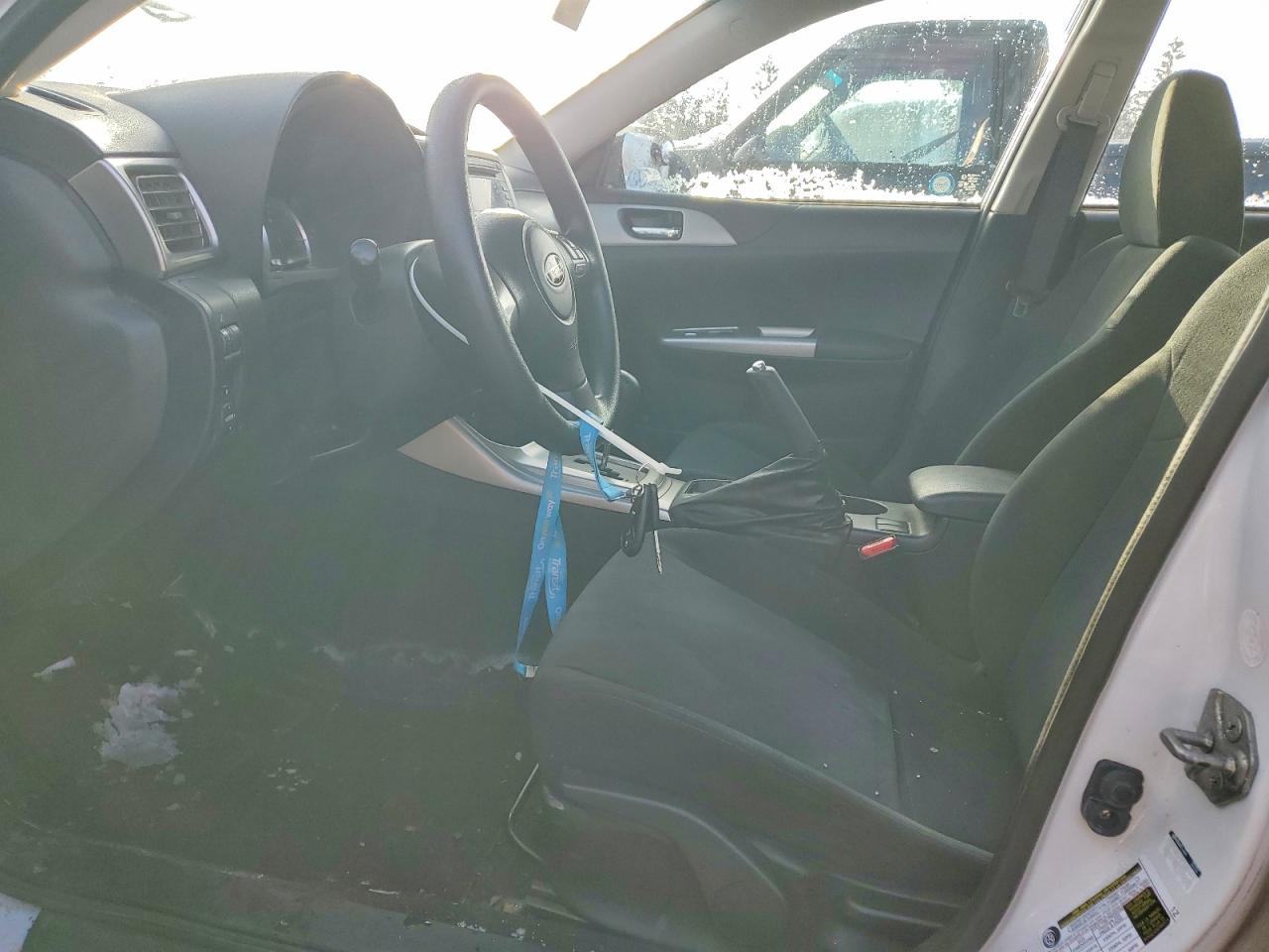 2010 SUBARU IMPREZA 2.5I photo 7