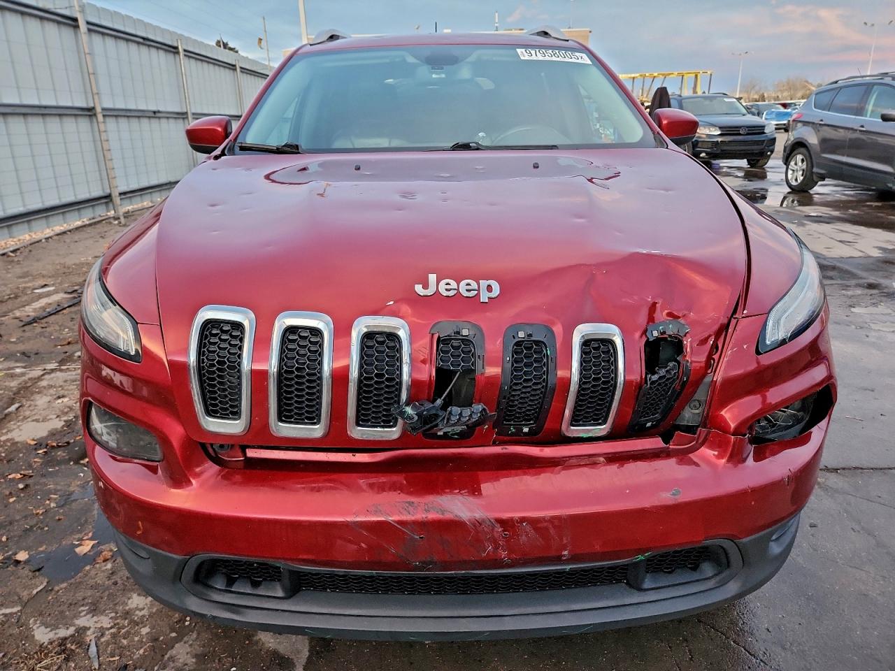 2016 JEEP CHEROKEE LATITUDE photo 5