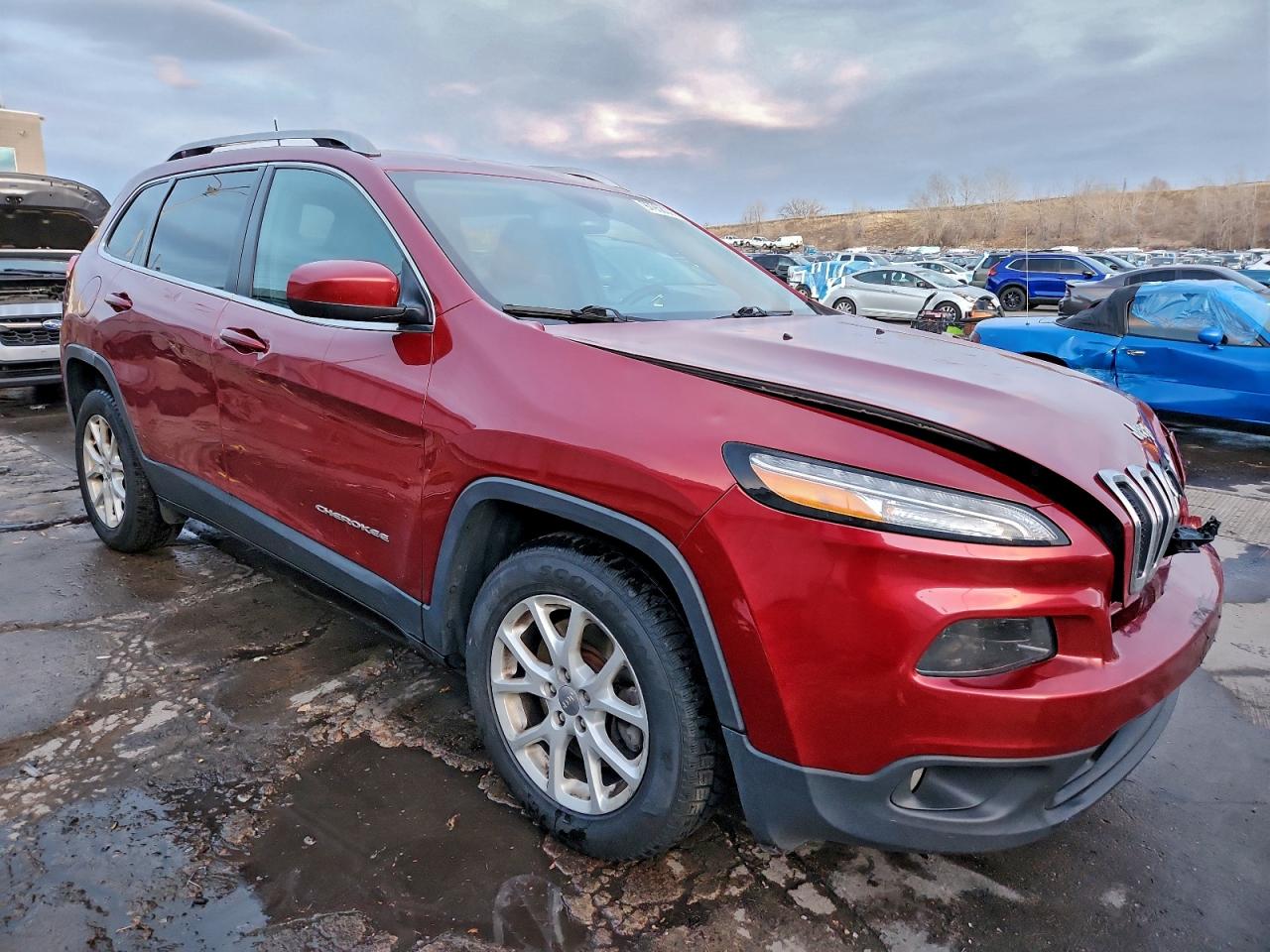 2016 JEEP CHEROKEE LATITUDE photo 4