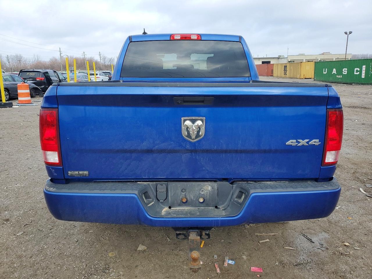 2019 RAM 1500 CLASSIC TRADESMAN photo 6