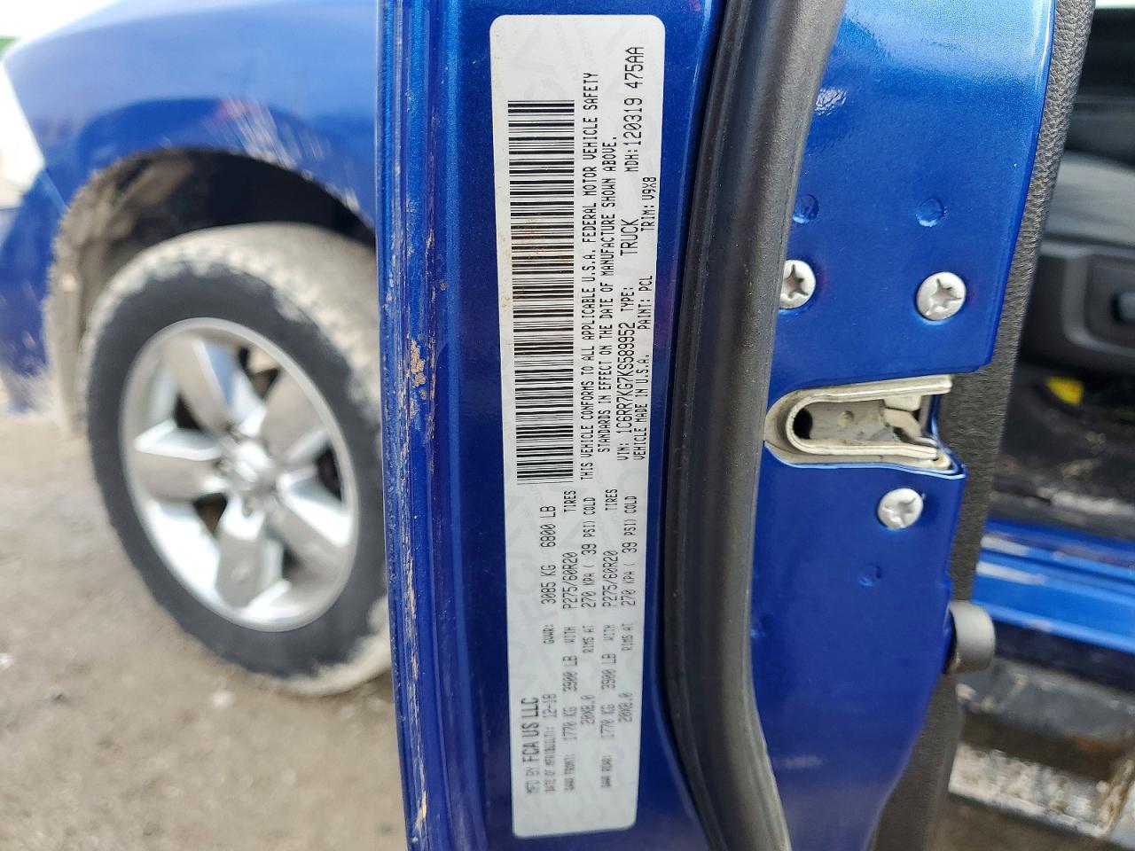2019 RAM 1500 CLASSIC TRADESMAN photo 13