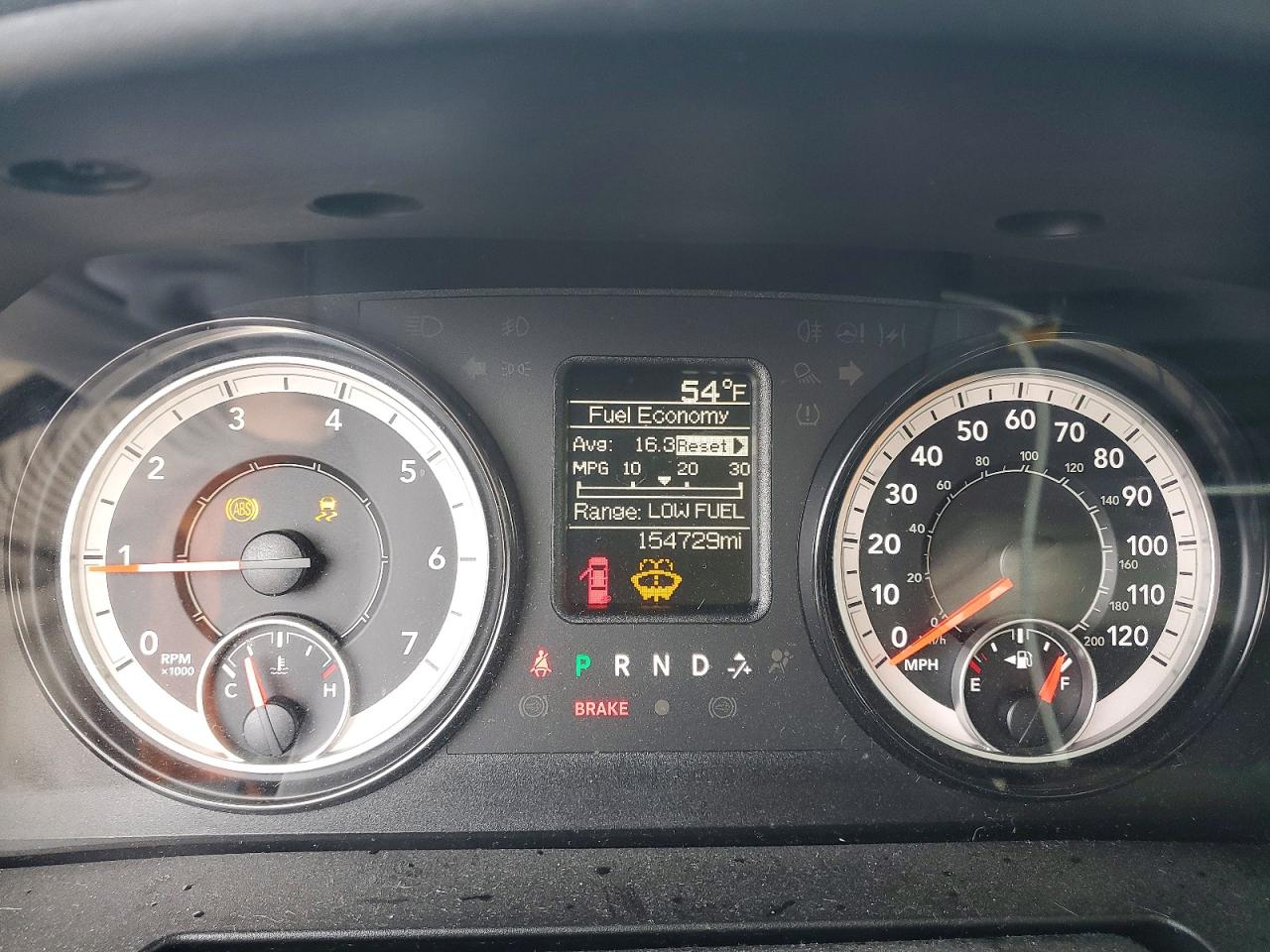 2019 RAM 1500 CLASSIC TRADESMAN photo 9