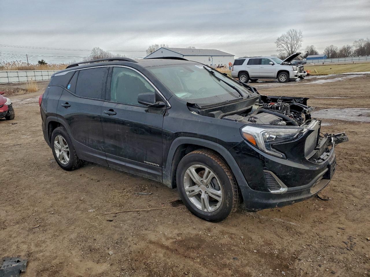 2018 GMC TERRAIN SLE photo 4
