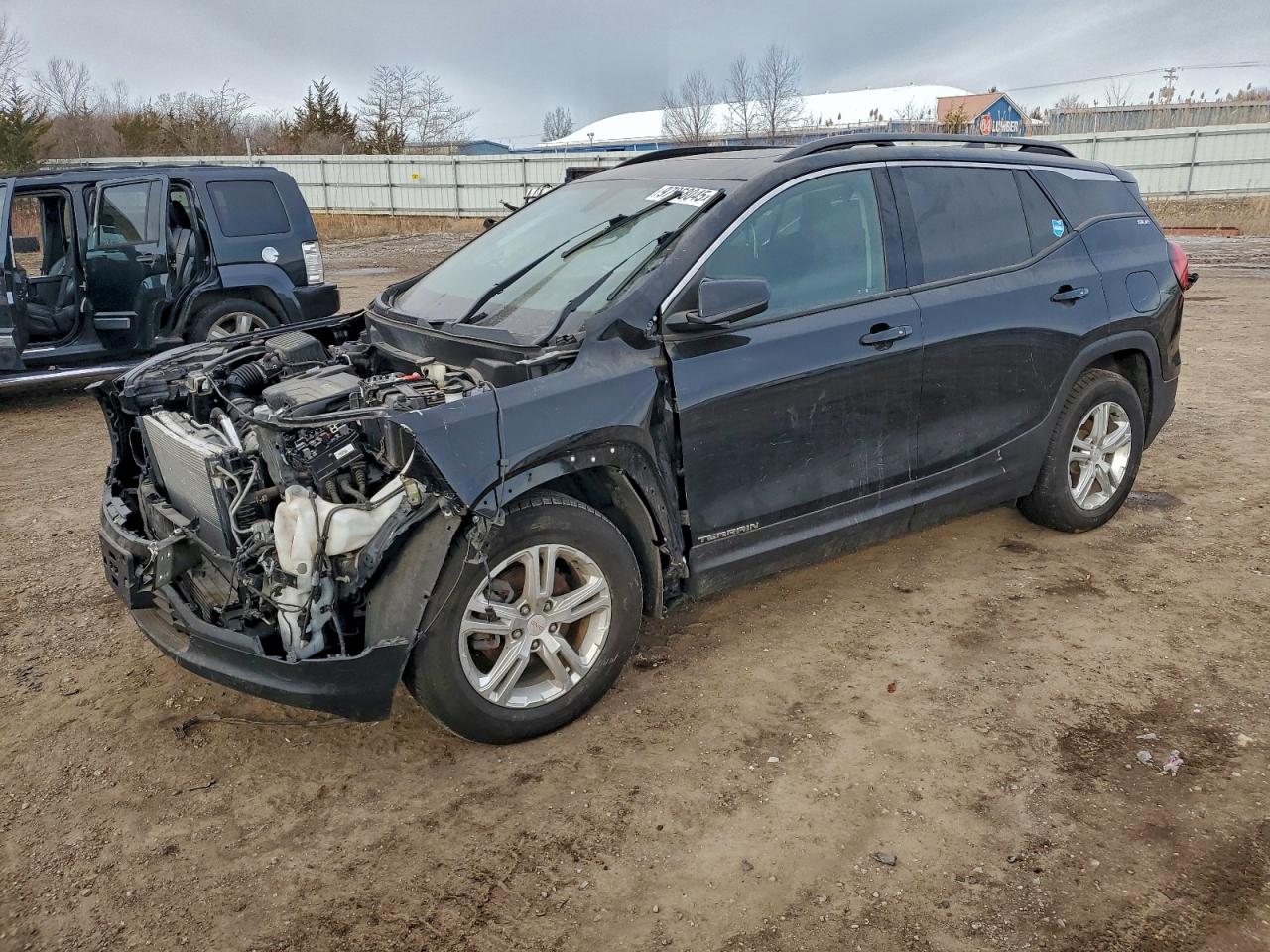 2018 GMC TERRAIN