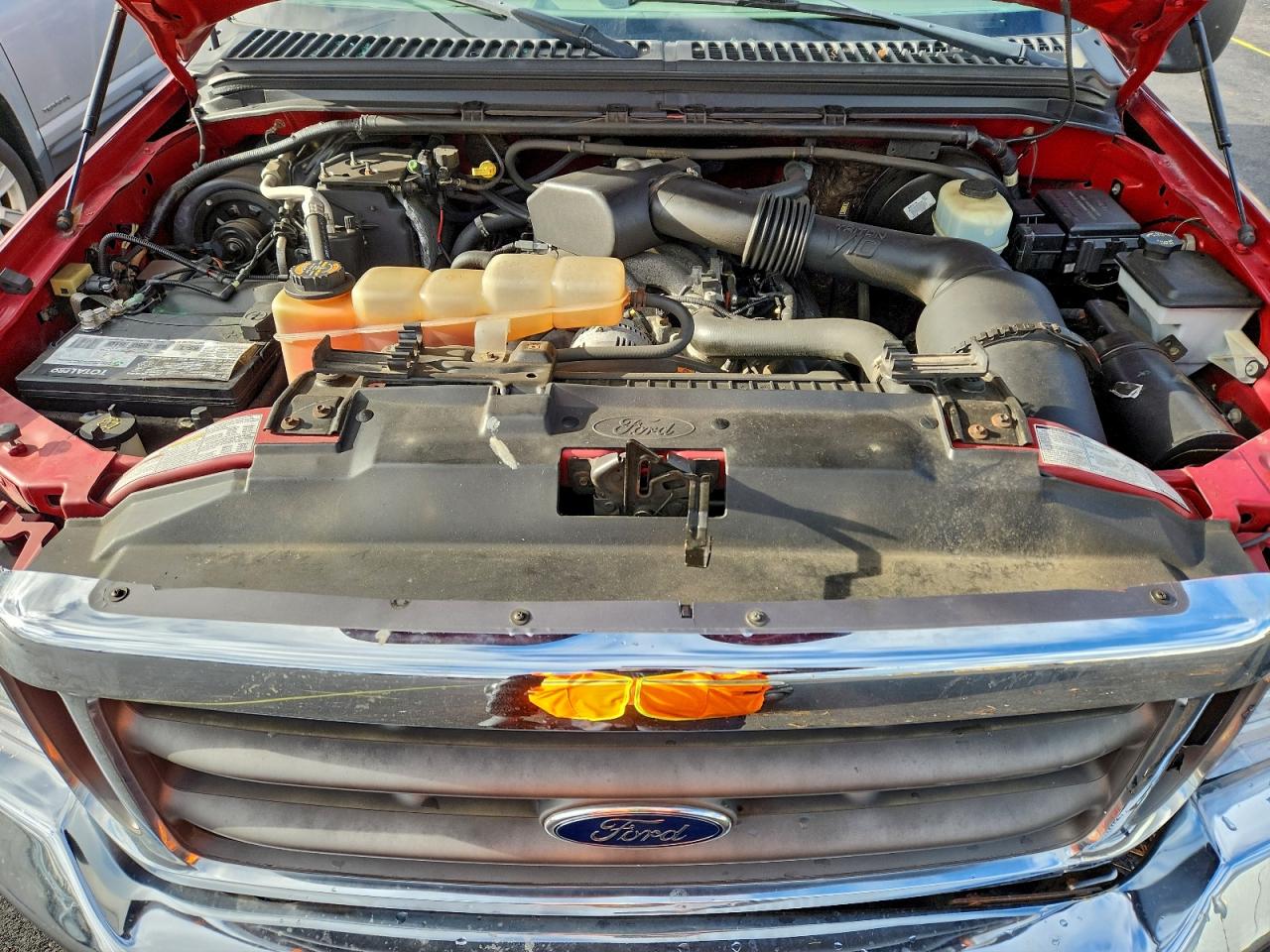 2000 FORD F250 SUPER DUTY photo 11