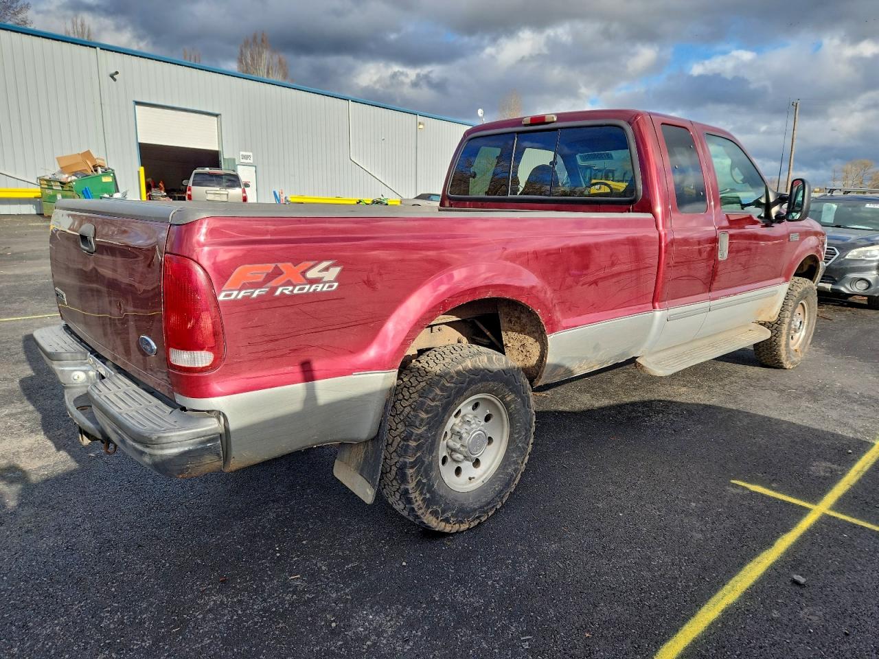 2000 FORD F250 SUPER DUTY photo 3