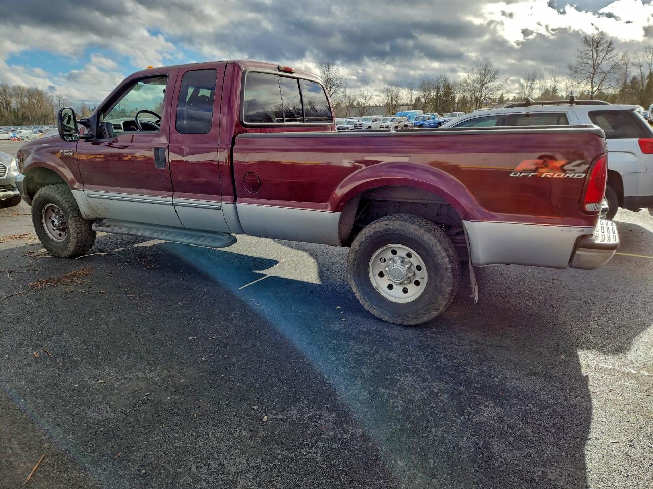 2000 FORD F250 SUPER DUTY photo 2